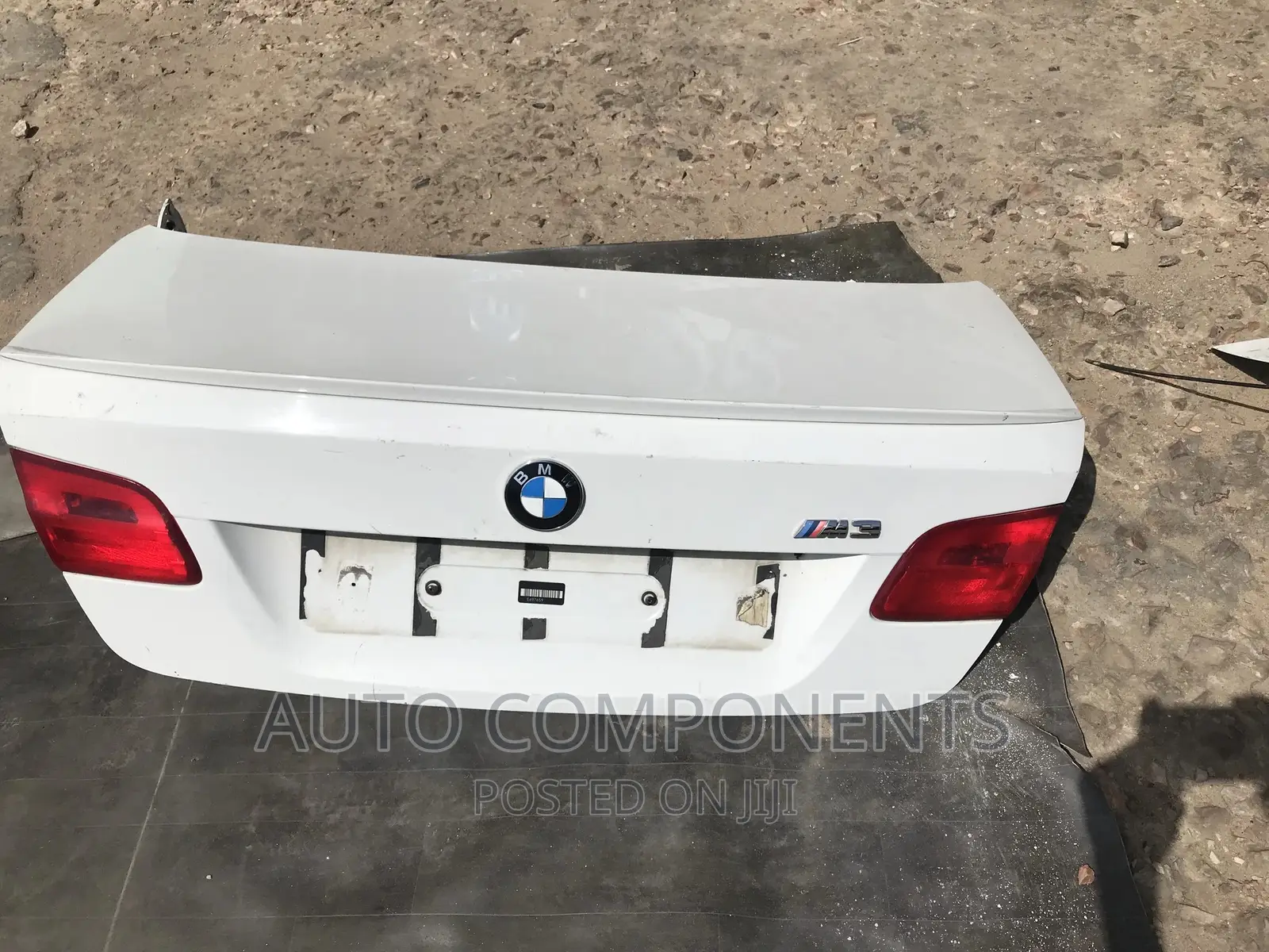 BMW M3 Trunk Door