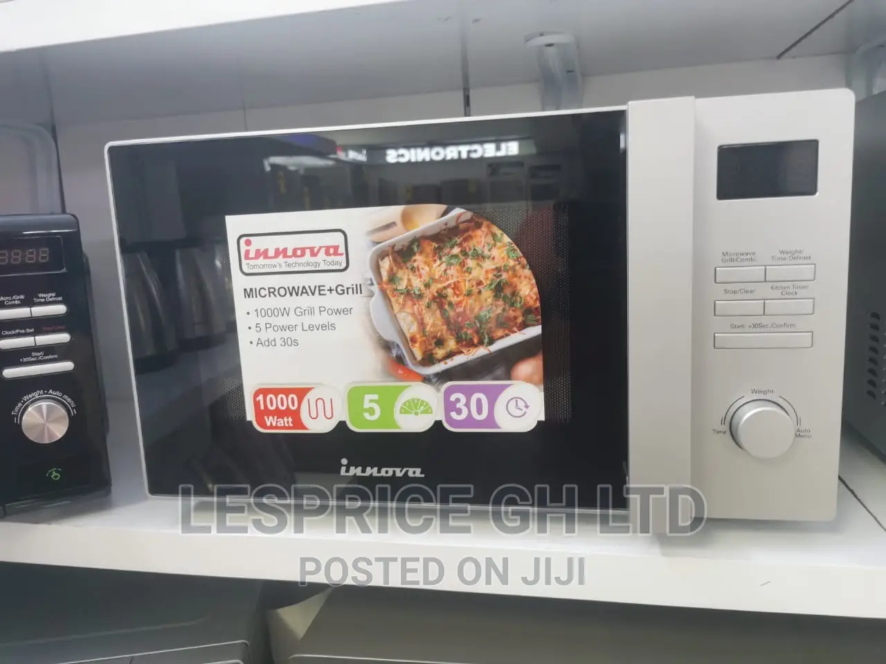 Expect ~Innova 30L Digital Microwave