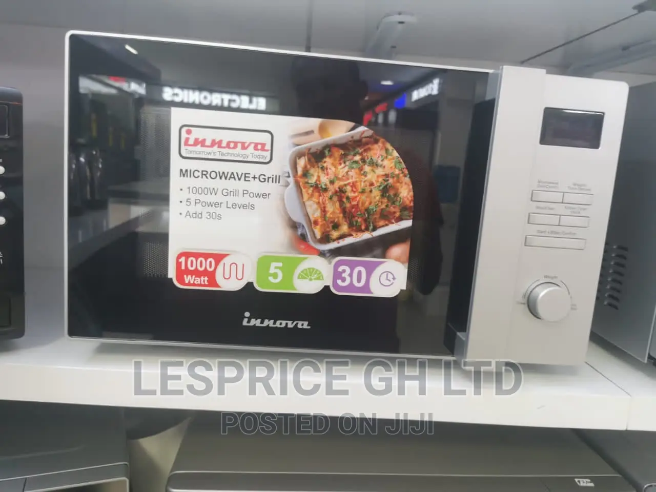 Innova 30L 1000w/Digital Microwave