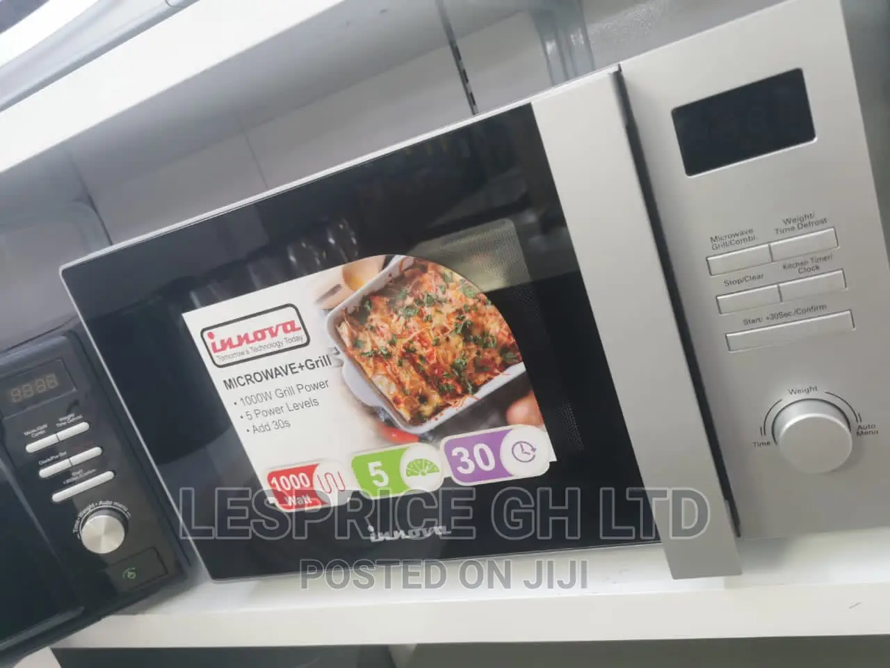 Premium Quality ~Innova 30L Digital Microwave