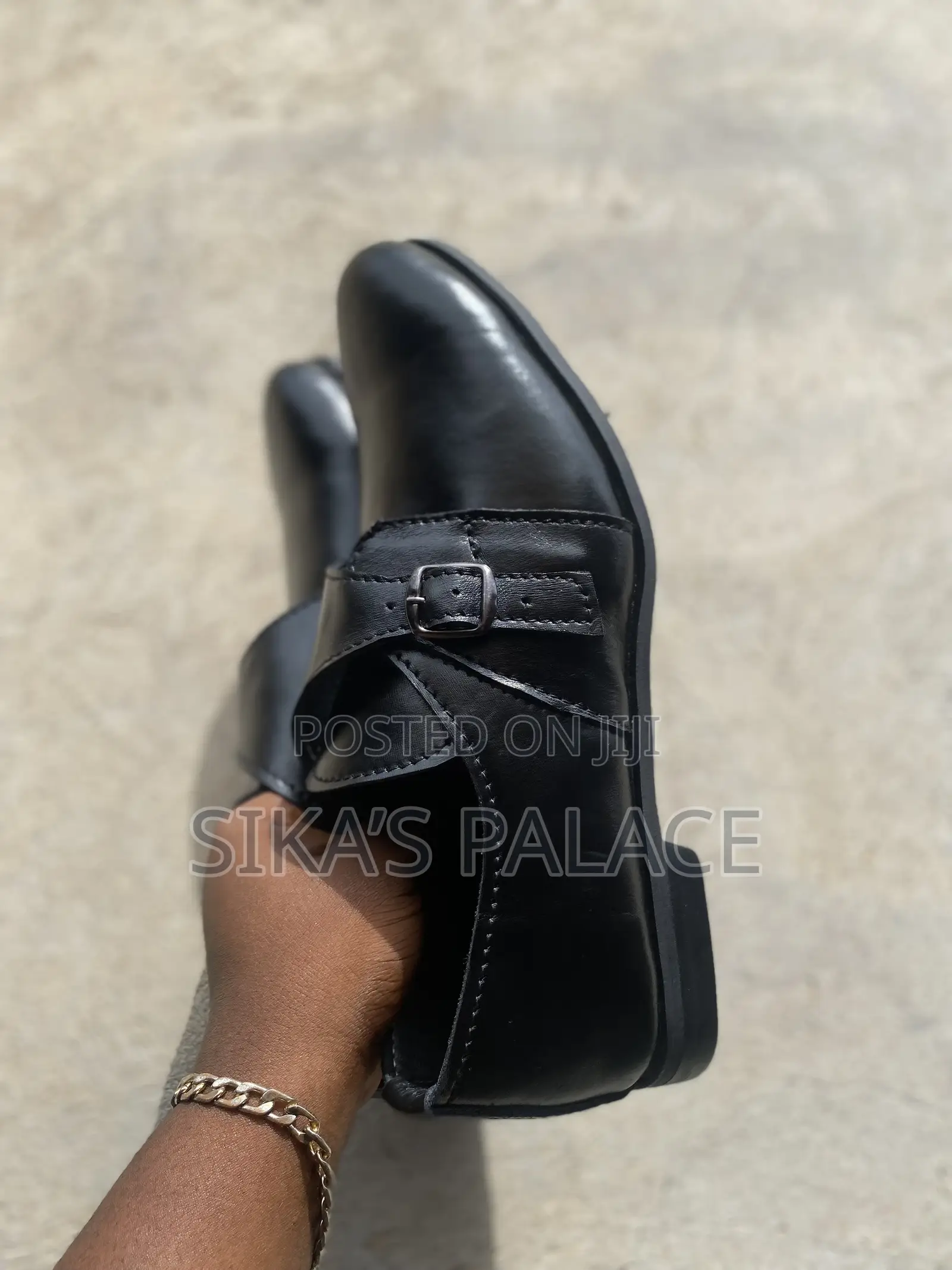 Black Executives Shoe