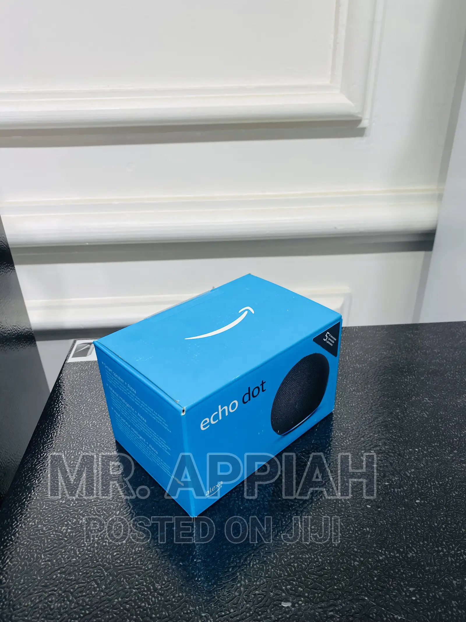 Quality Yet AffordableEcho Dot 5th Generation Speaker,Black