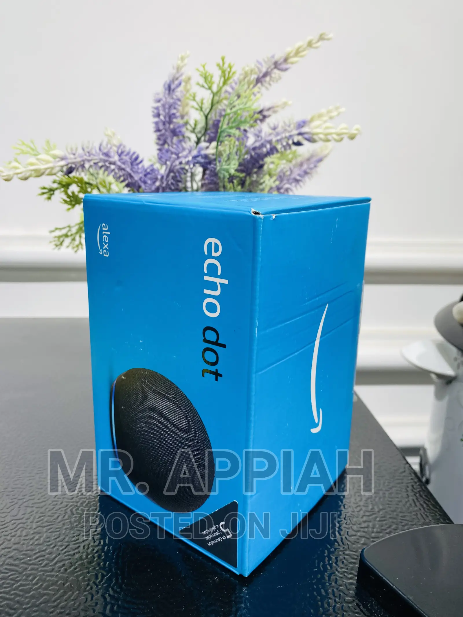 Original Echo Dot 5th Generation Smart Bluetooth Speaker. 