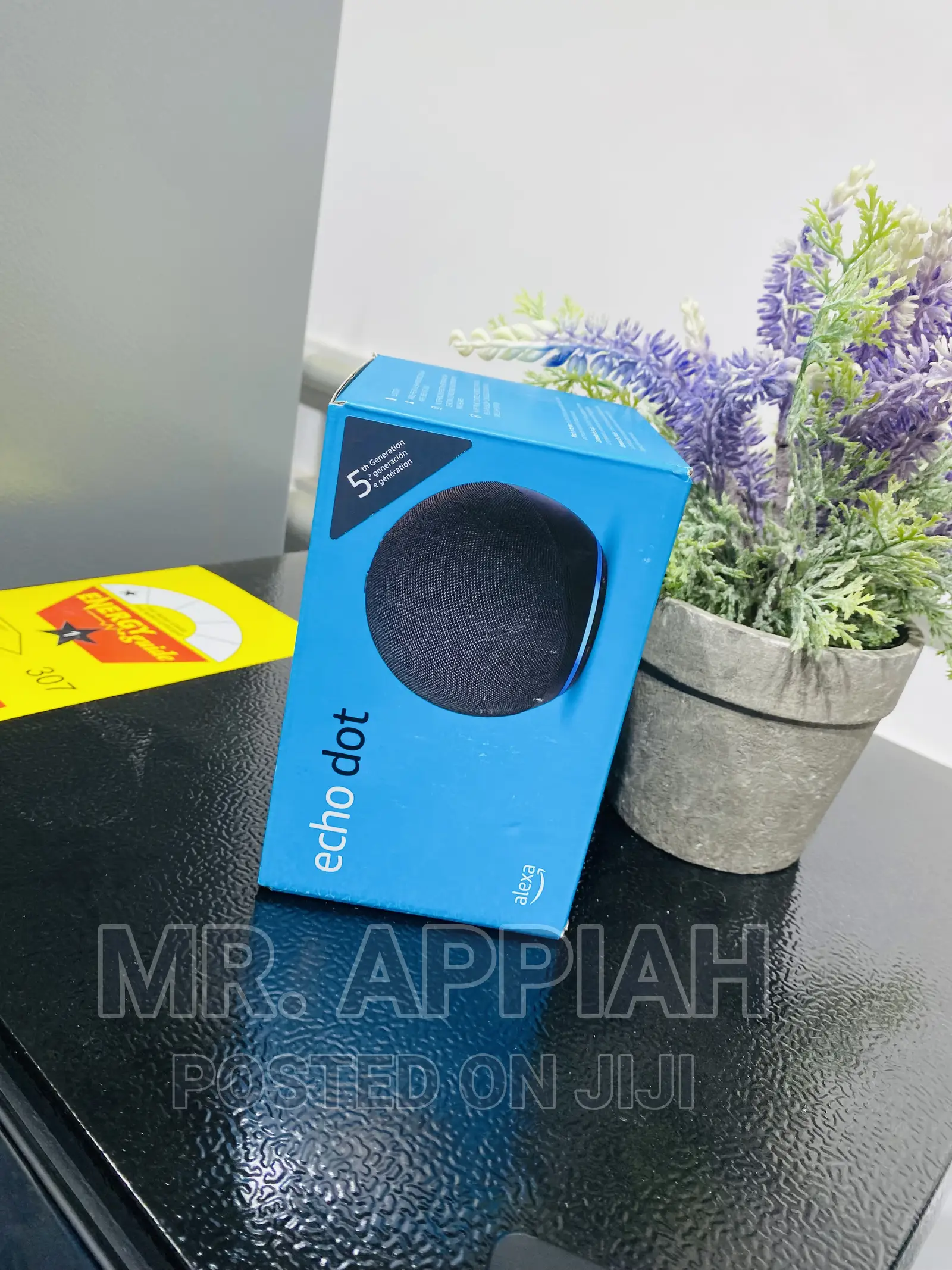 Energy Saving Echo Dot Bluetooth Speaker With Alexa(Black).