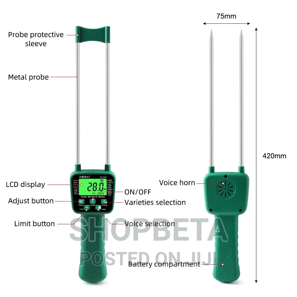 2023 Grains Moisture Meter