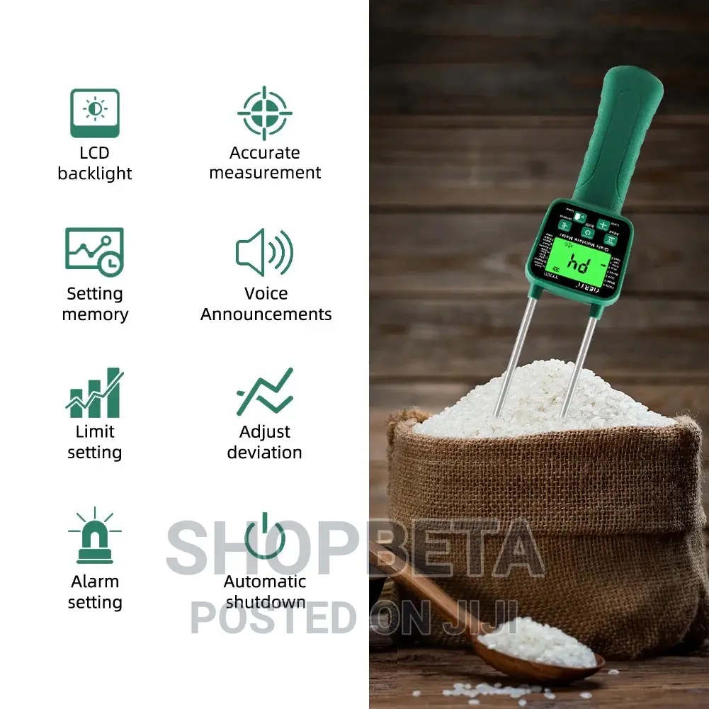 2023 Grains Moisture Meter