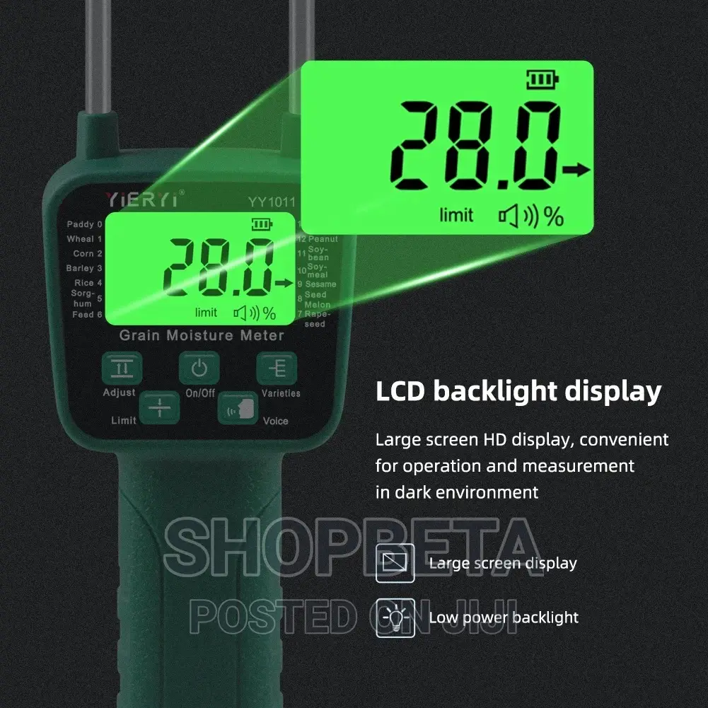 2023 Grains Moisture Meter