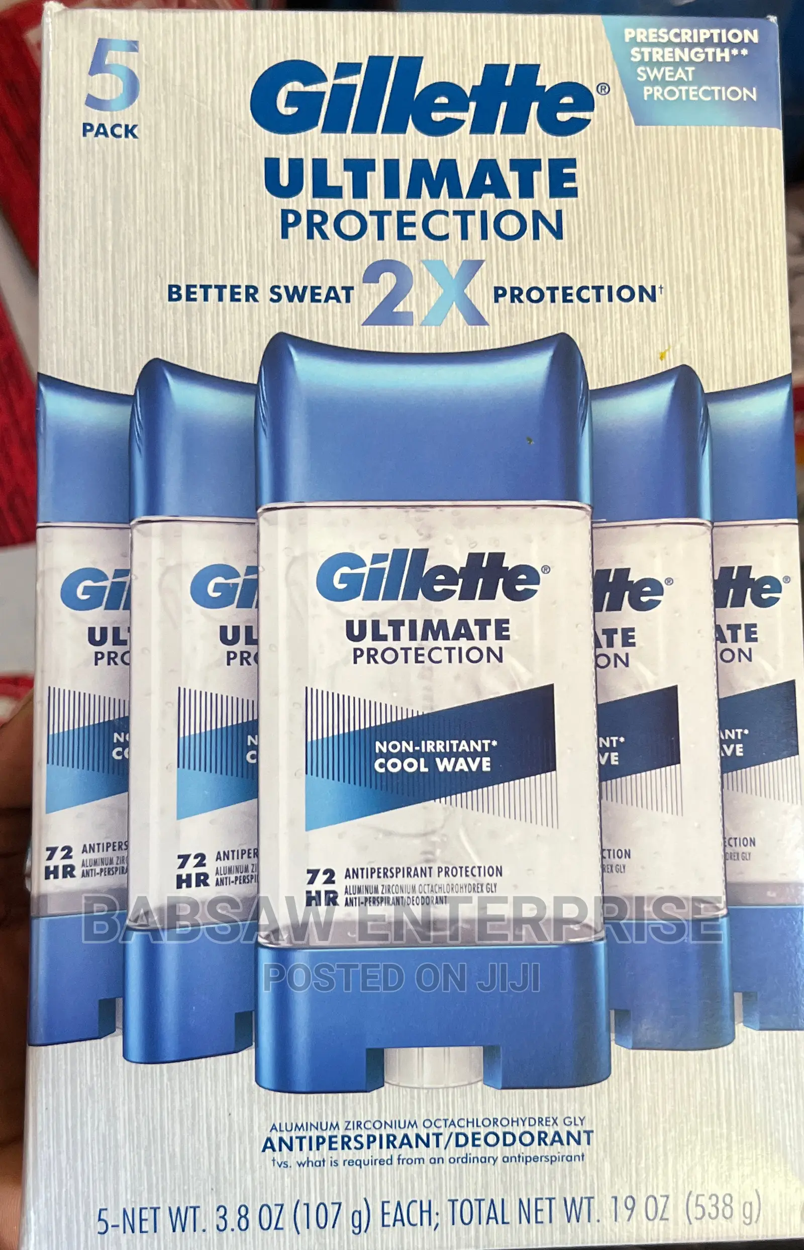 Gillette Ultimate Protection Deodorant
