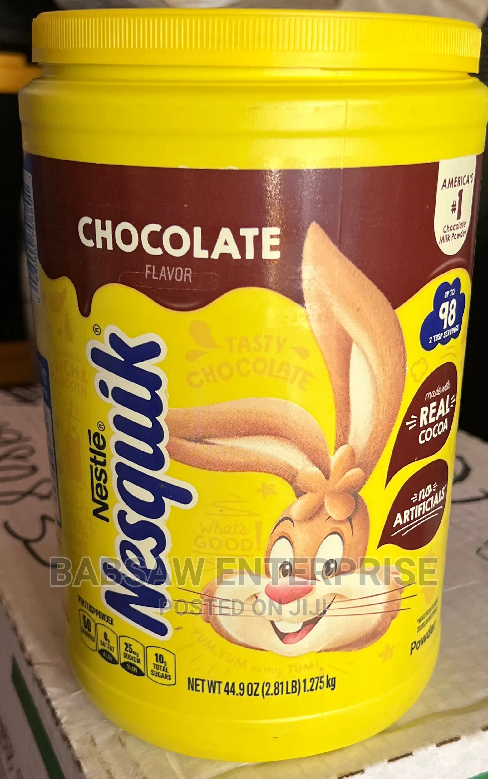 Nestle Nesquik Chocolate Flavor