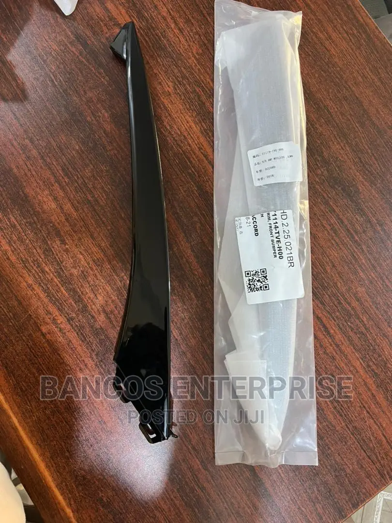 Honda Accord 2018 Trim Down Moulding.