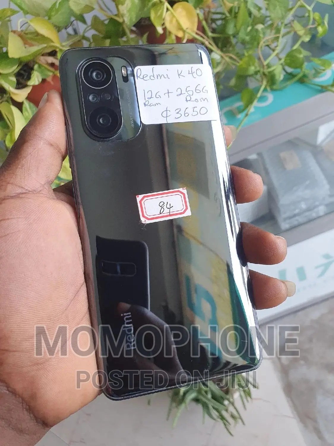 Xiaomi Redmi K40 128 GB Black