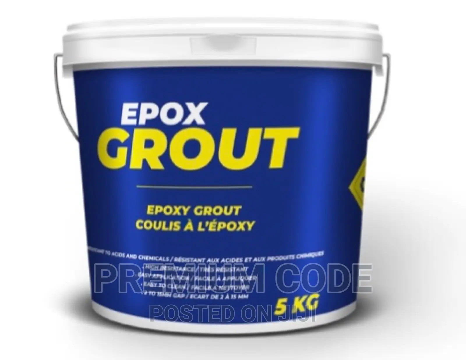 Epoxy Grout, 5KG
