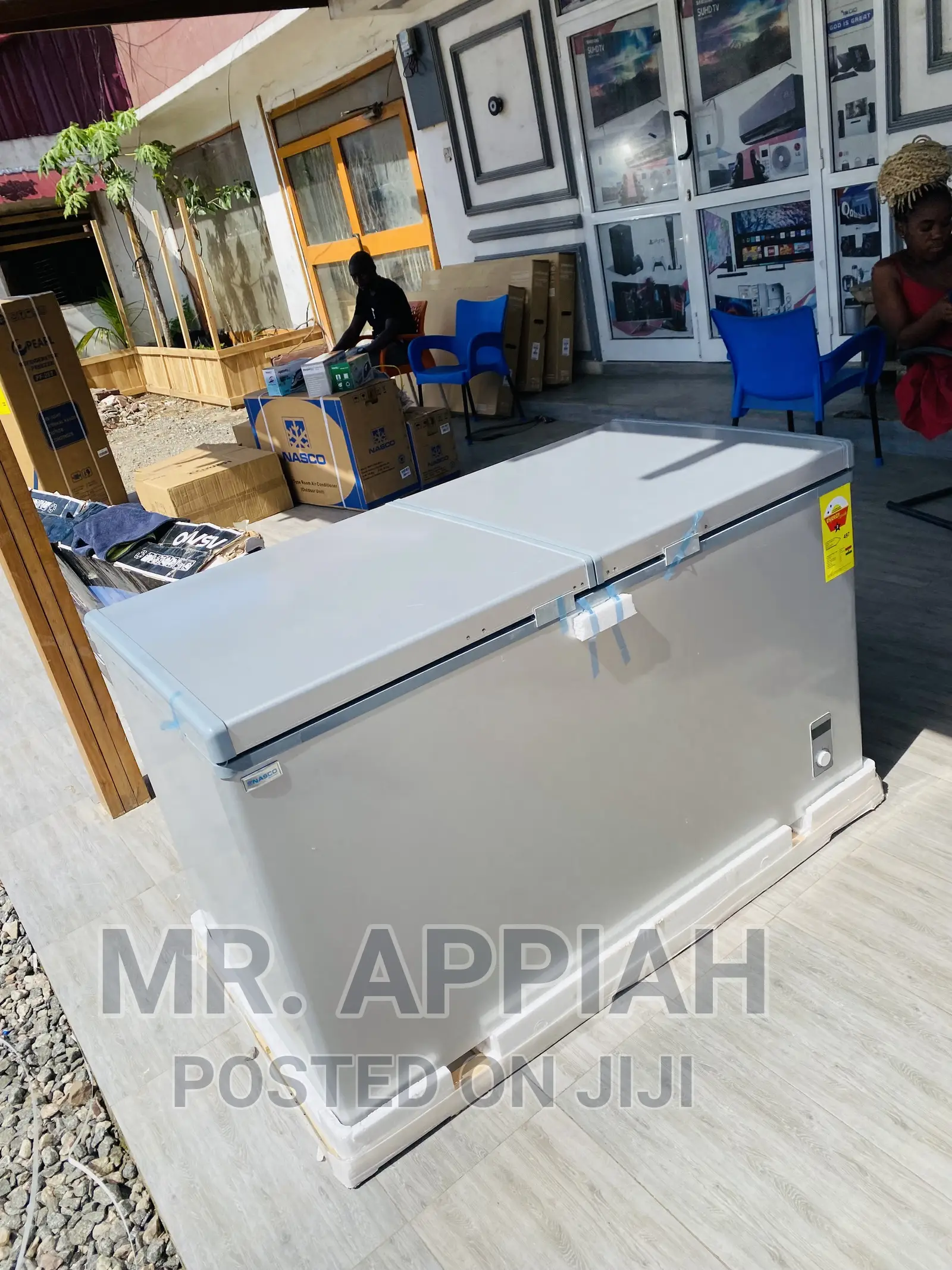 Effective and Reliable Nasco Nas-500fl-Dd Freezer(425L)