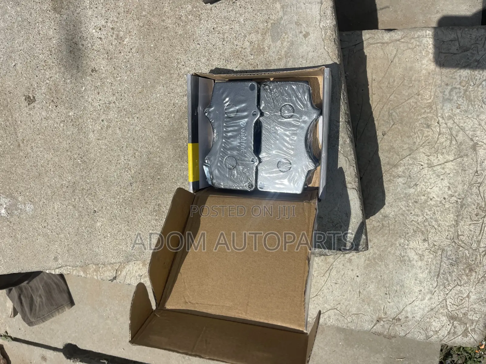 Fortuner Hilux Brake Pad