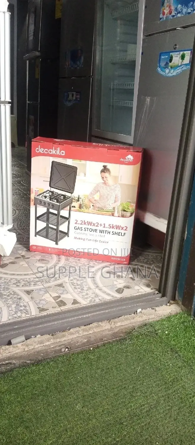 Quality Drcakila Gas Stove With Shelf