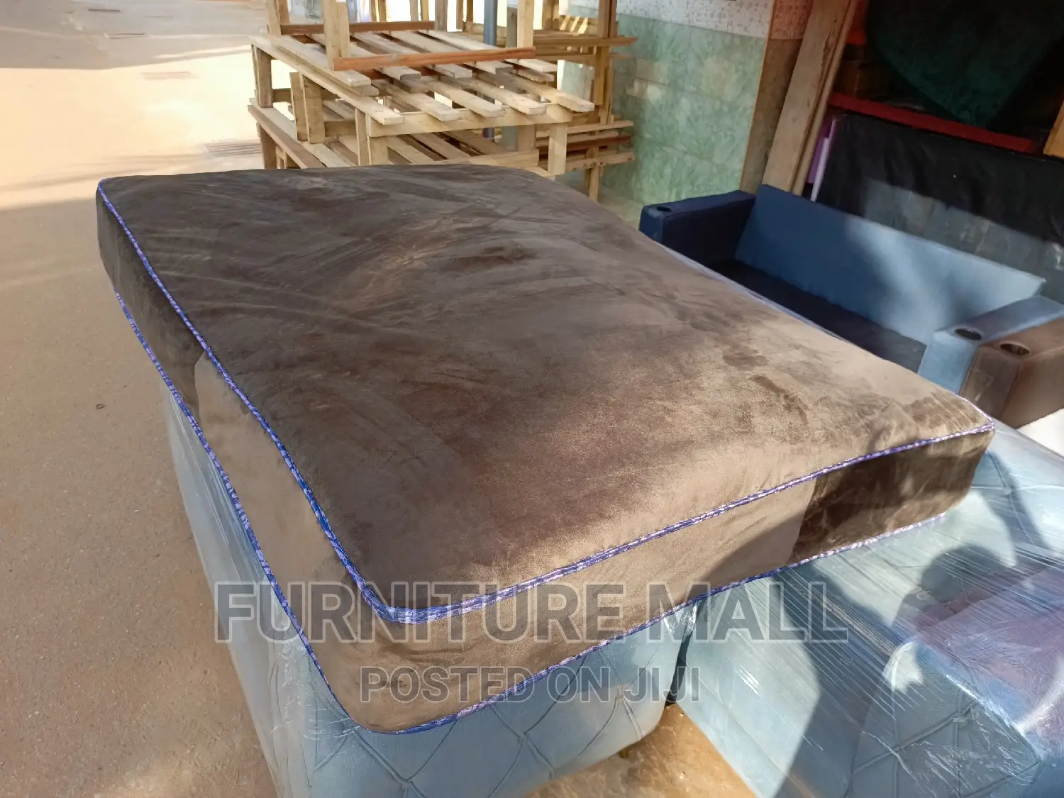 A Double Mattress Available As Seen.
