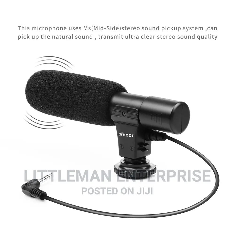 Camera Camcorder Microphone
