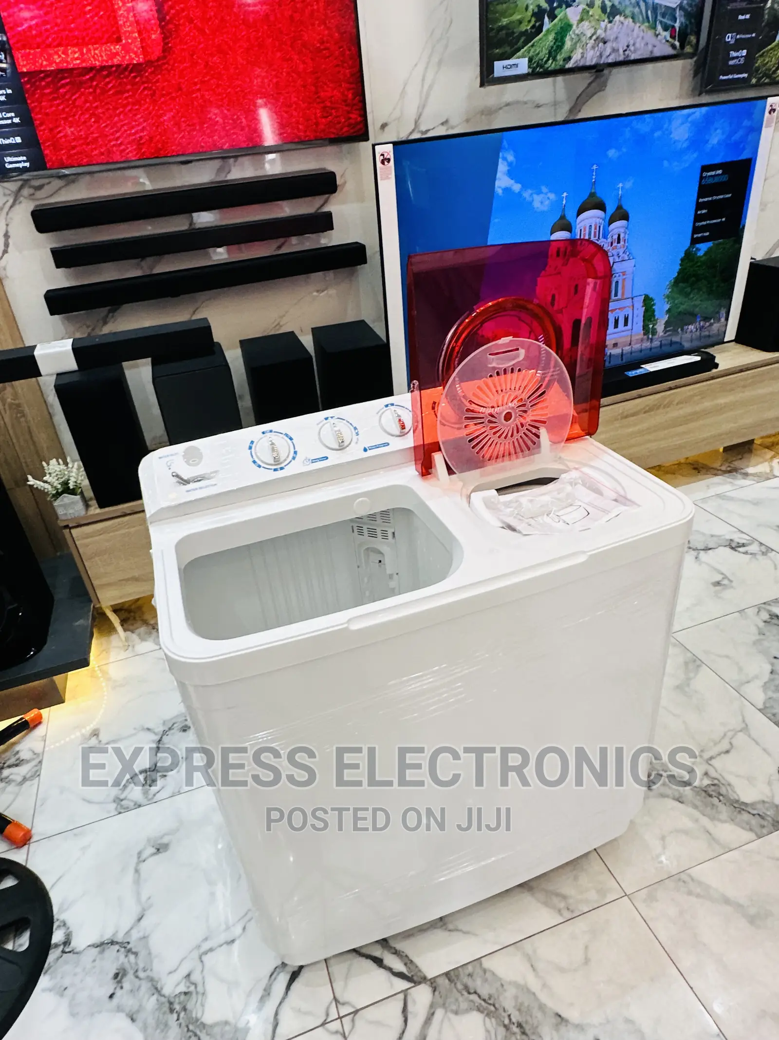 Double Water Inlet Washing Machine Nasco 11kg Topload