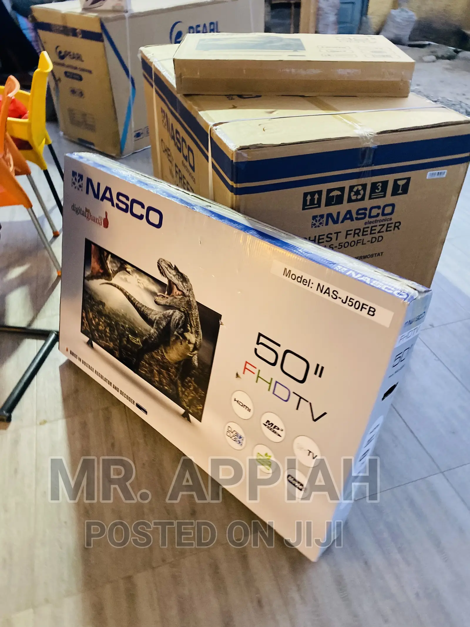 Shop Affordable Nasco 50 Inch Digital Satelite Tv(Black).