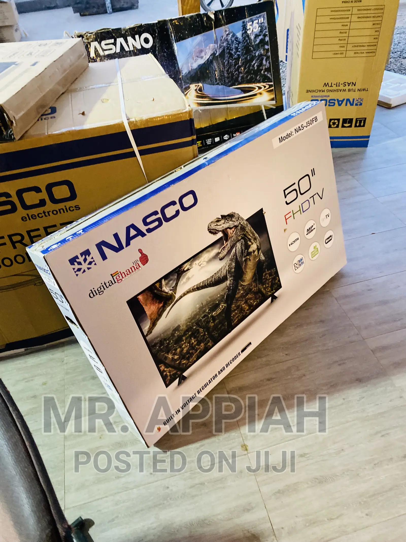 Shop Adorable Nasco 50 Inch Digital Satelite Tv(Black)
