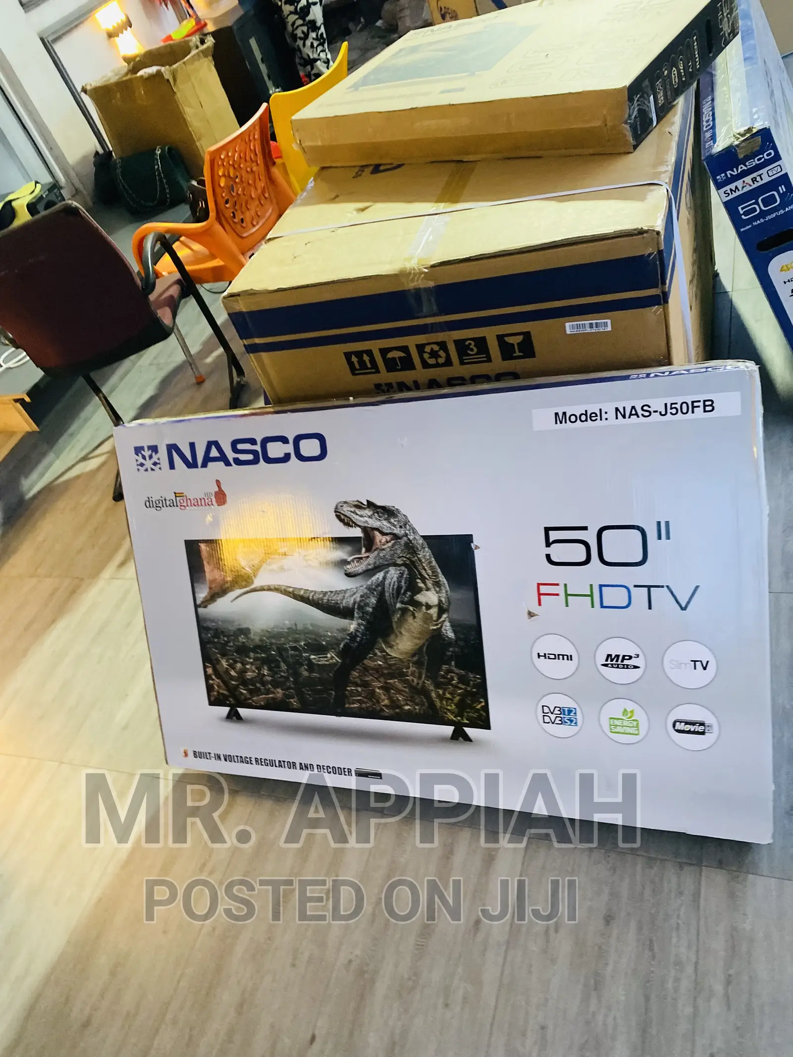 Highly Energy Saving Nasco 50 Inch Digital Satelite Tv.
