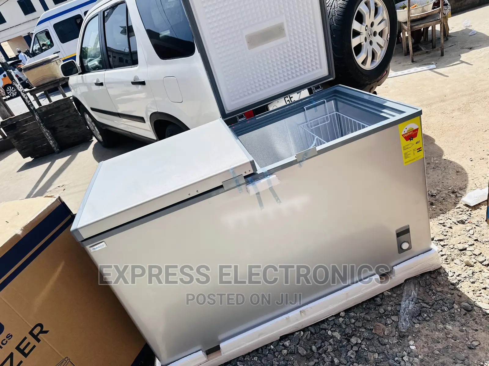 Place and Contact Us for Nasco Nas500fc-Dd Chest Freezer