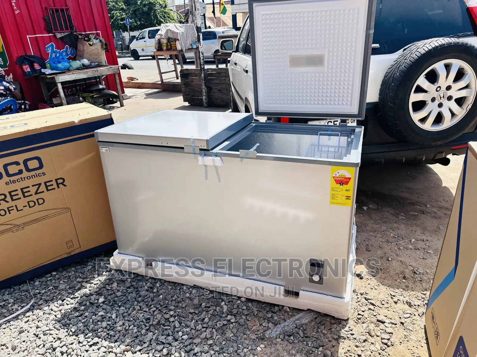 Nas-500fc Dd Chest Freezer Nasco Double Door
