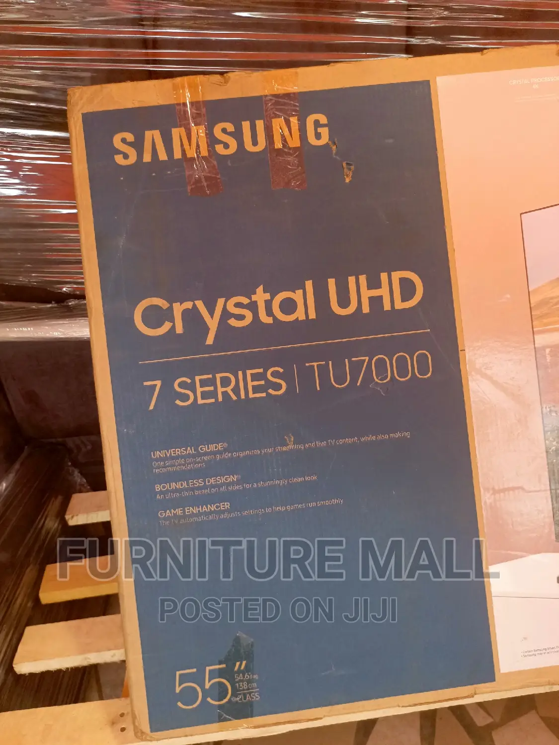 Sweet 55 Inches SMART Samsung TV. 7seriesn Series