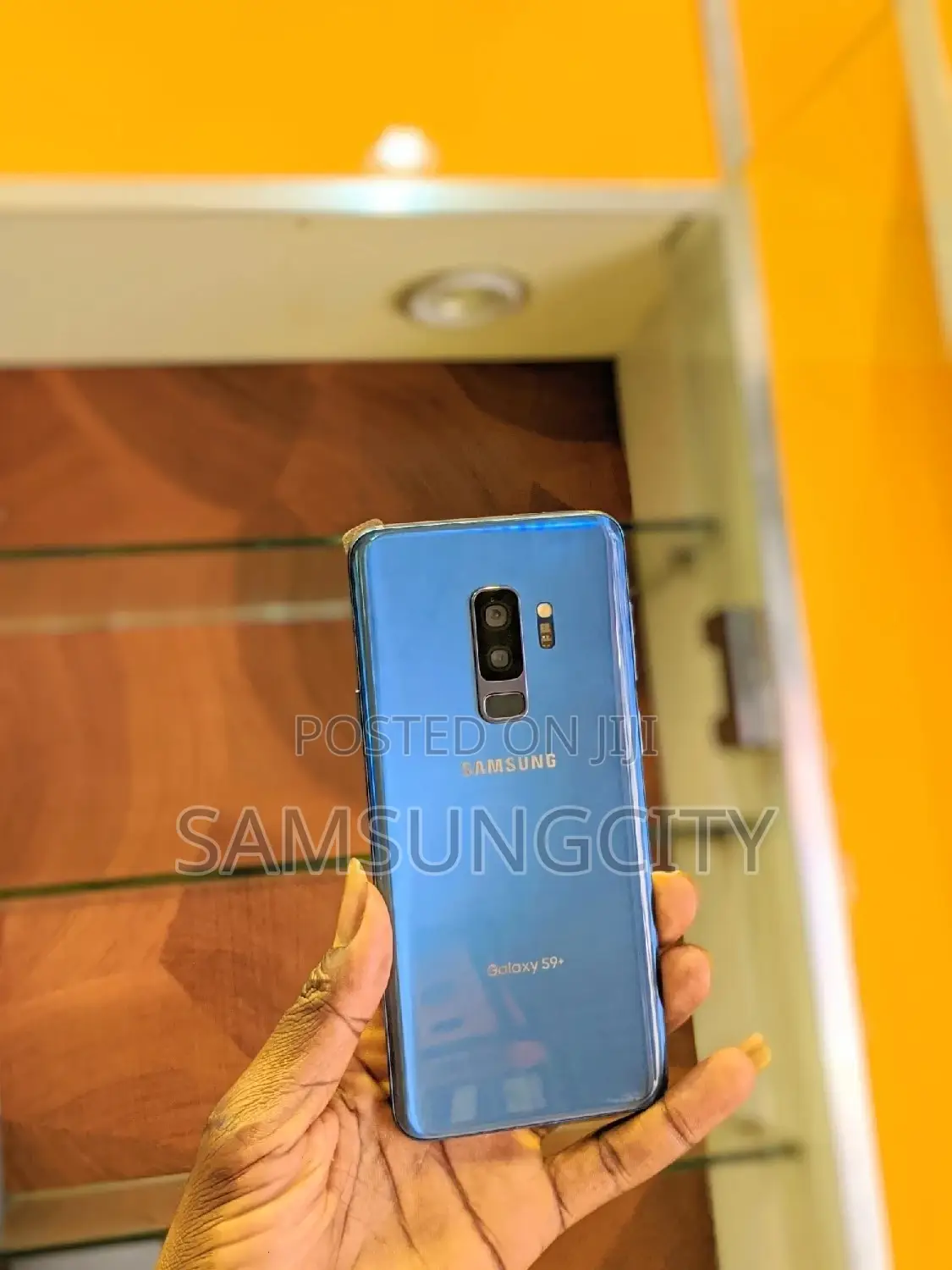 New Samsung Galaxy S9 Plus 64 GB Blue