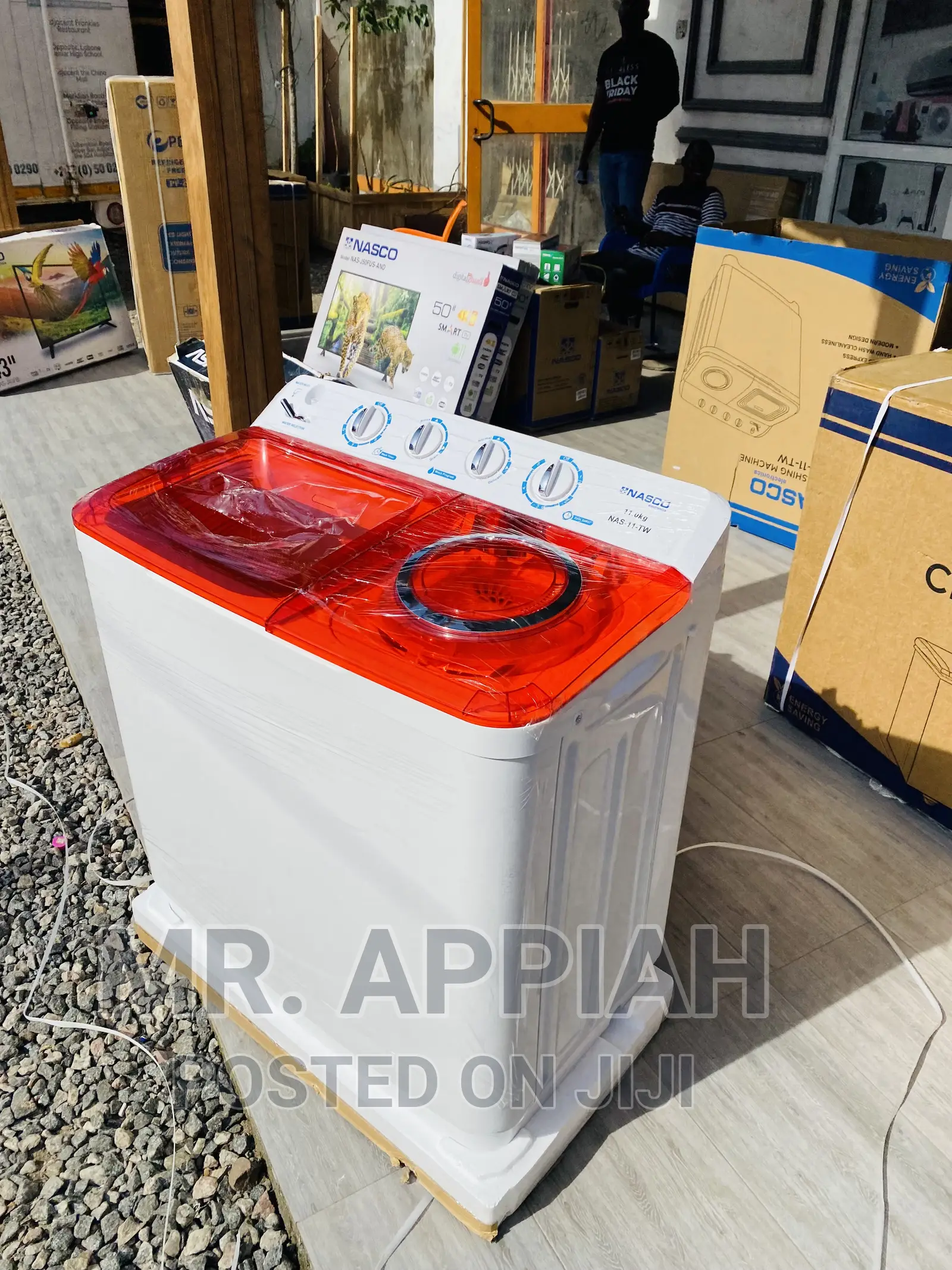 Energy Sufficient NascoSemi-Automatic Washing Machine(11kg)