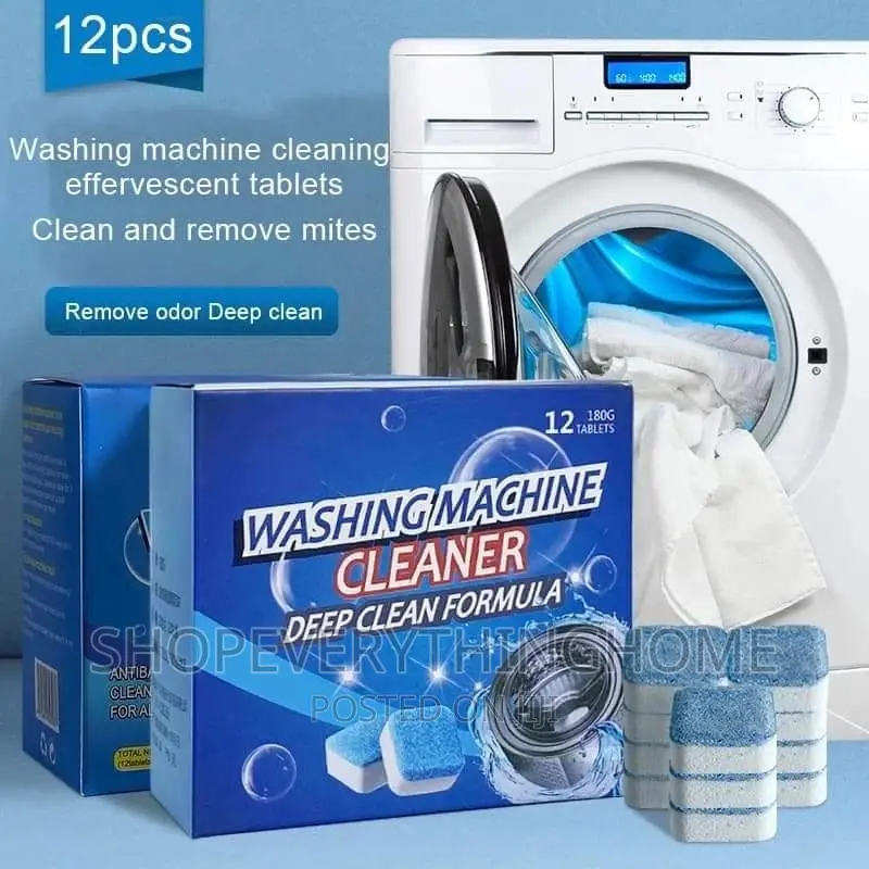 Washing Machine Cleaning Tablets 24pcs/Pack