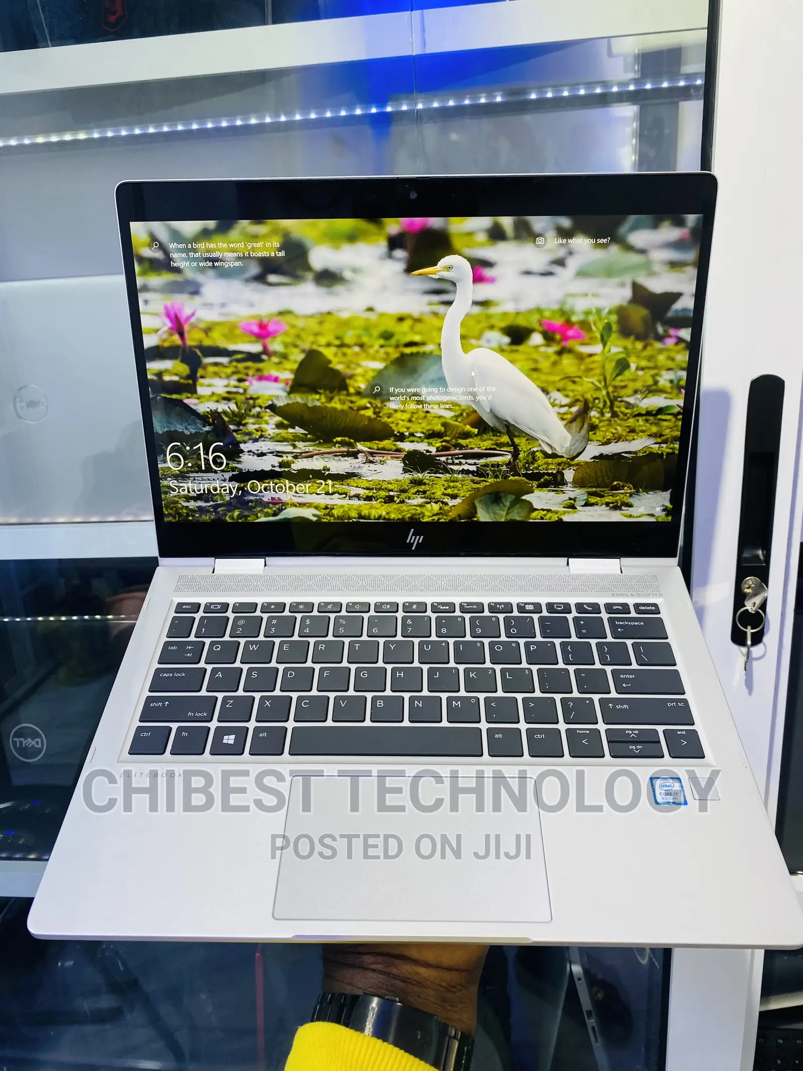 Laptop HP EliteBook 830 G6 16GB Intel Core I7 SSD 512GB
