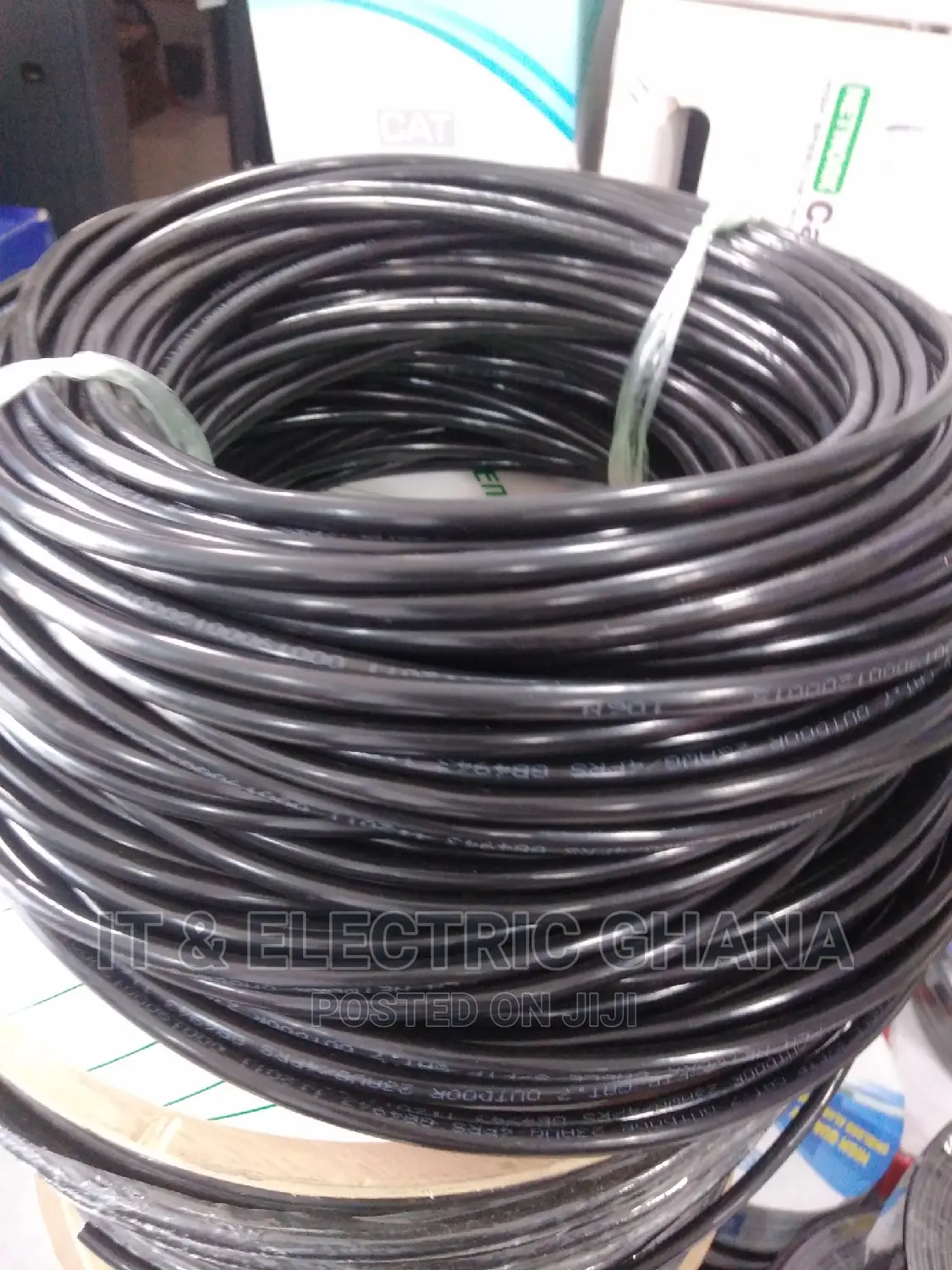 100m Cat6 Outdoor Cable