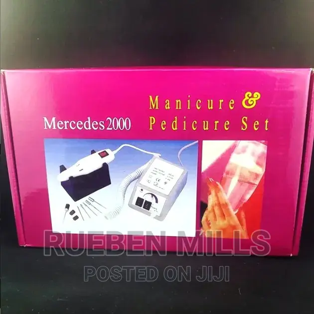Mercedes Nail Drilling Filling Machine