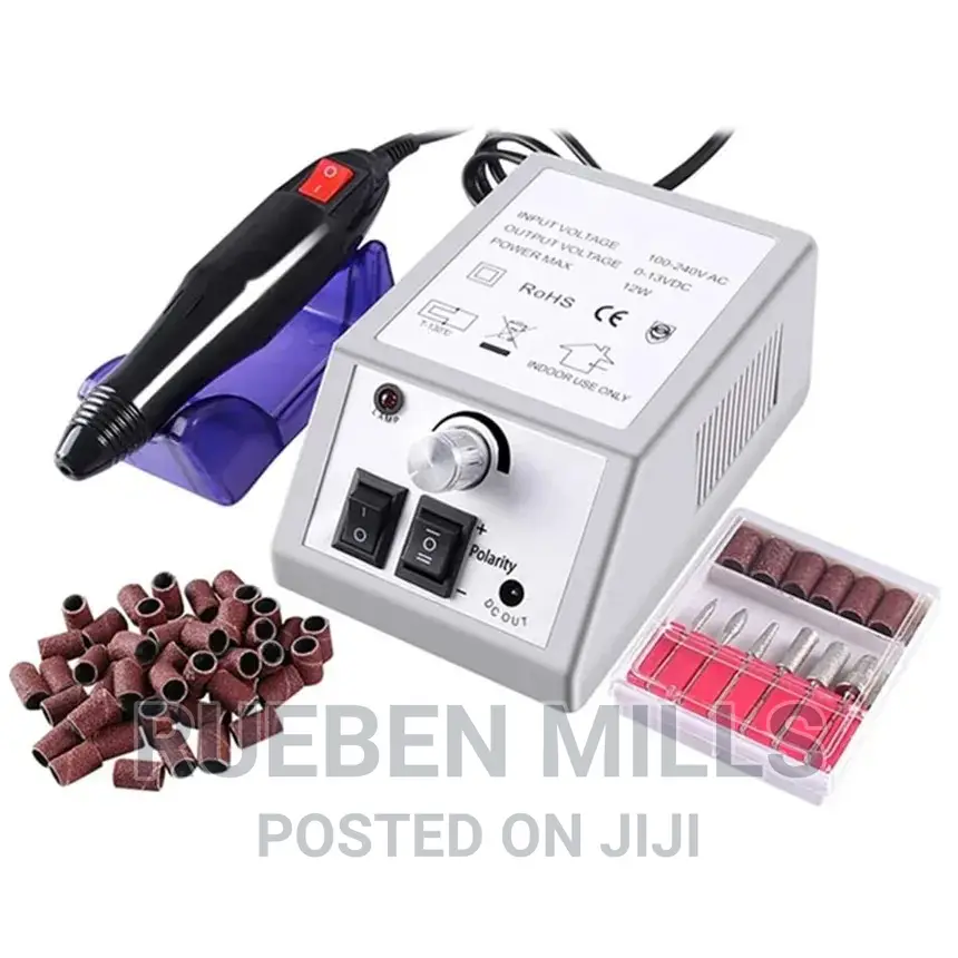 Electric Nail Drill File Cadrim