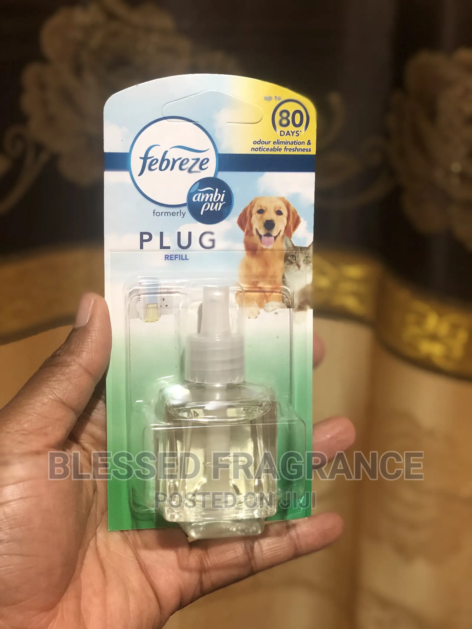 Febreze/Ambi Pur Plug-in Refill for Single Plug