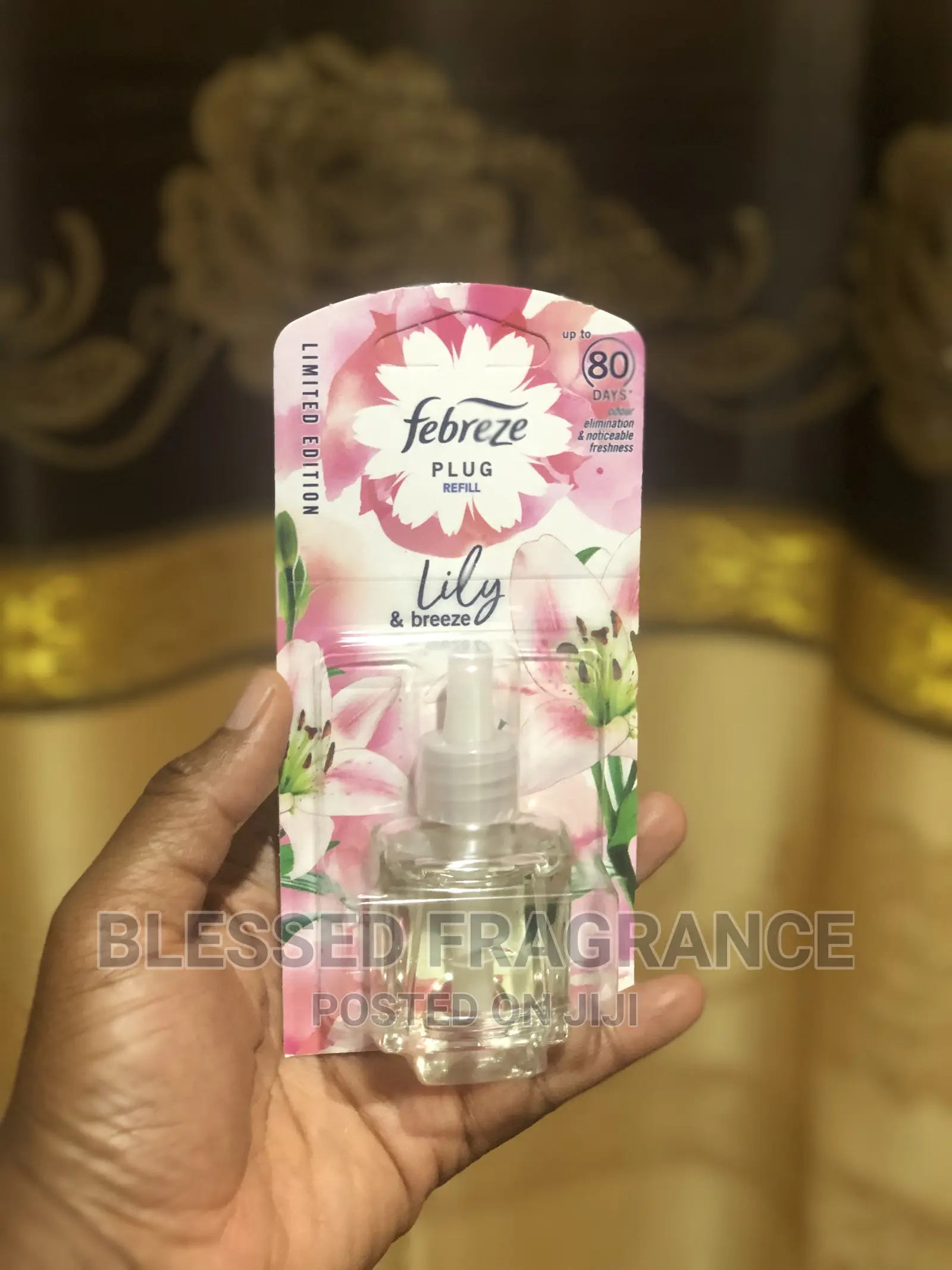 Febreze/Ambi Pur Plug-in Refill for Single Plug