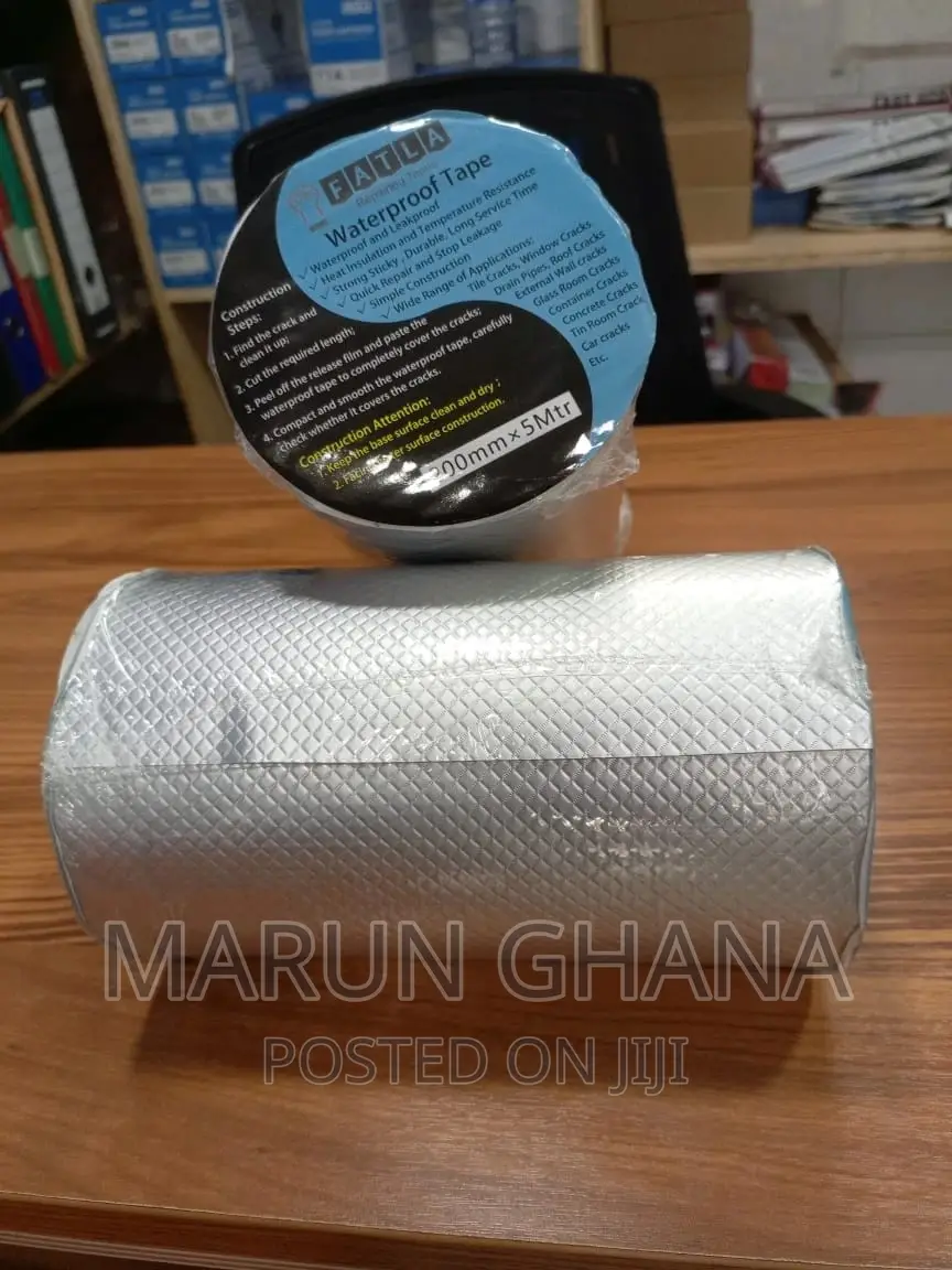 Fatla Waterproof Repair Tape 200mmx5mtr
