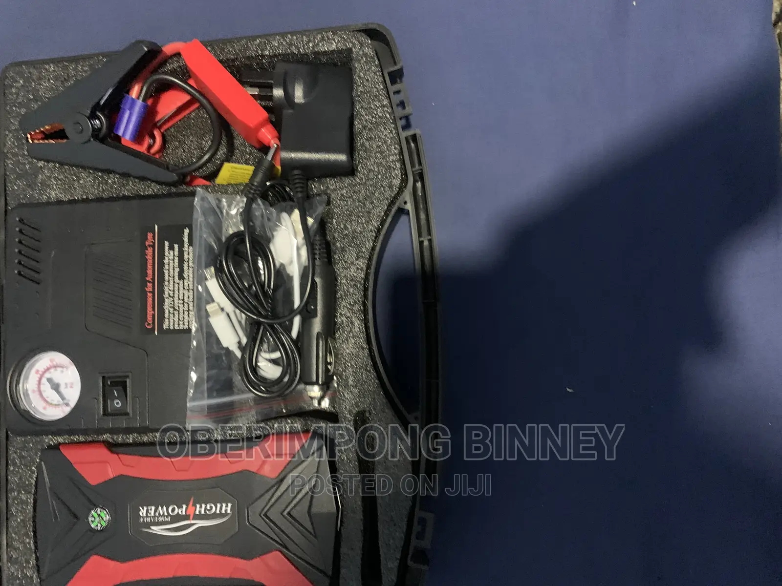 Jump Starter and Pump