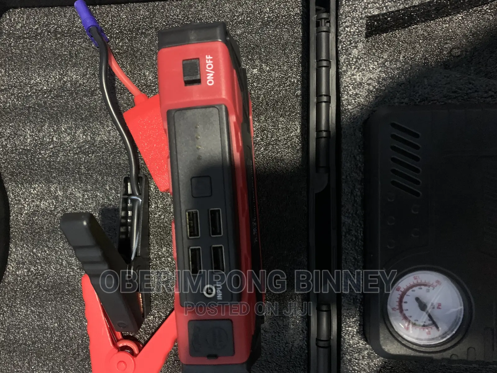Jump Starter and Pump