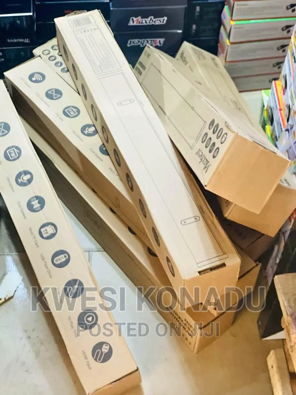 2026 Maxbest Rechargeable Soundbar