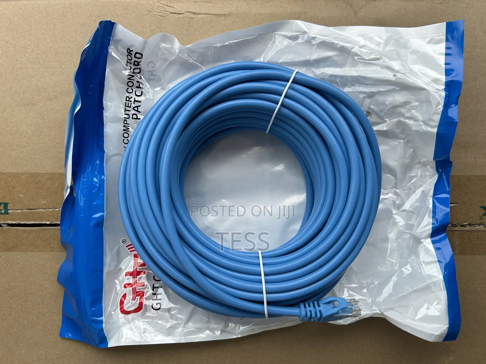 Patch Cable (Cord) 20m GHT Cat6 Network