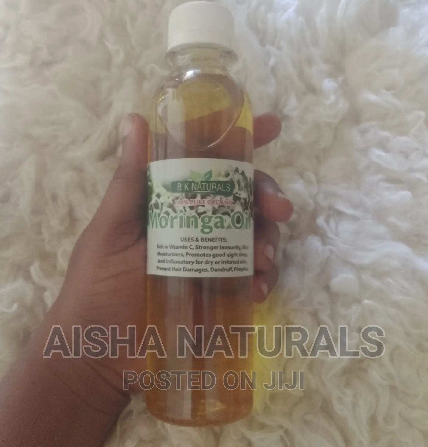 Moringa Oil 250ml