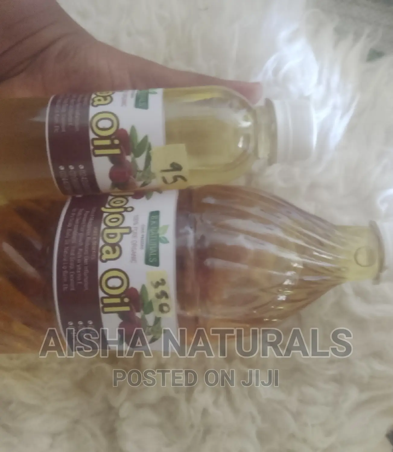 Pure Jojoba Oil 250 Ml