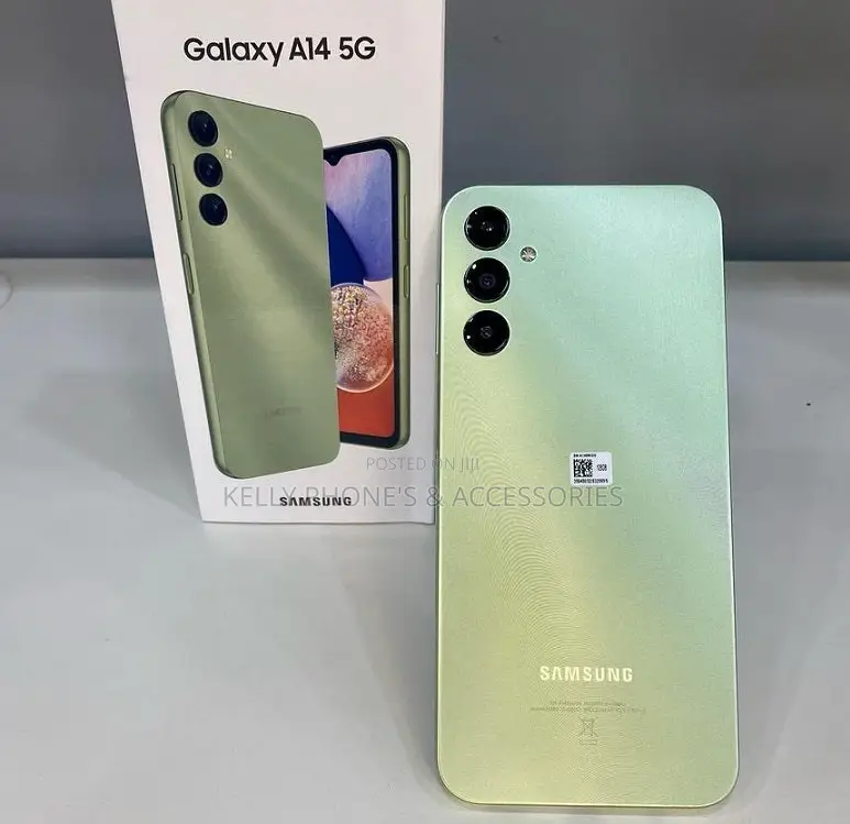New Samsung Galaxy A14 64 GB Yellow