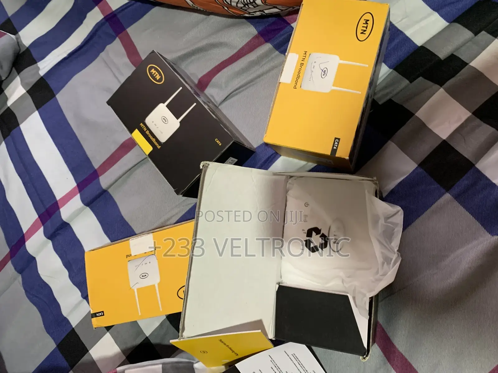 MTN Brand New Universal Router