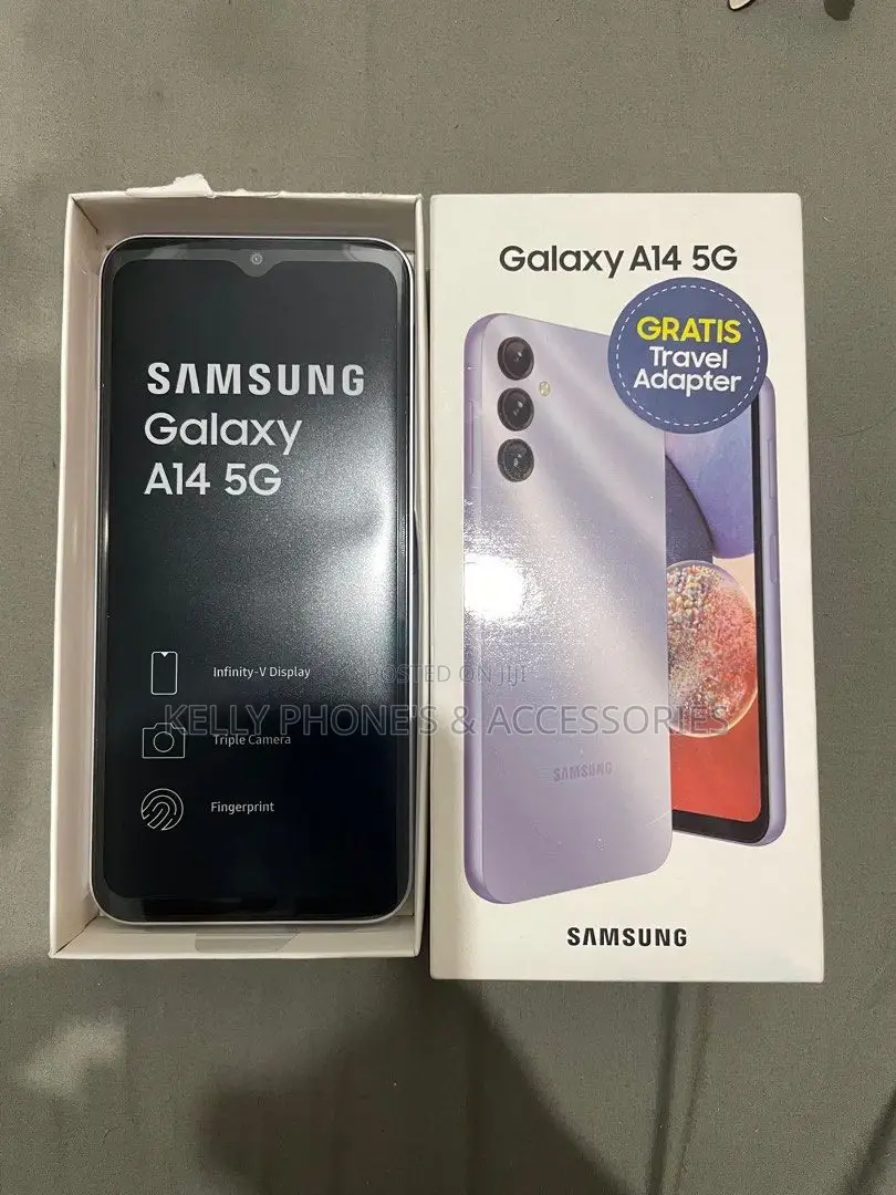 New Samsung Galaxy A14 128 GB Silver