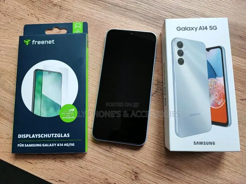 New Samsung Galaxy A14 128 GB Silver