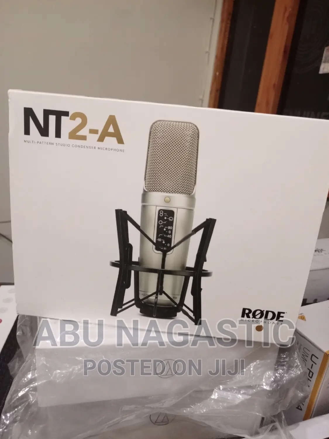 Brand New Rode Nt2-a Microphone