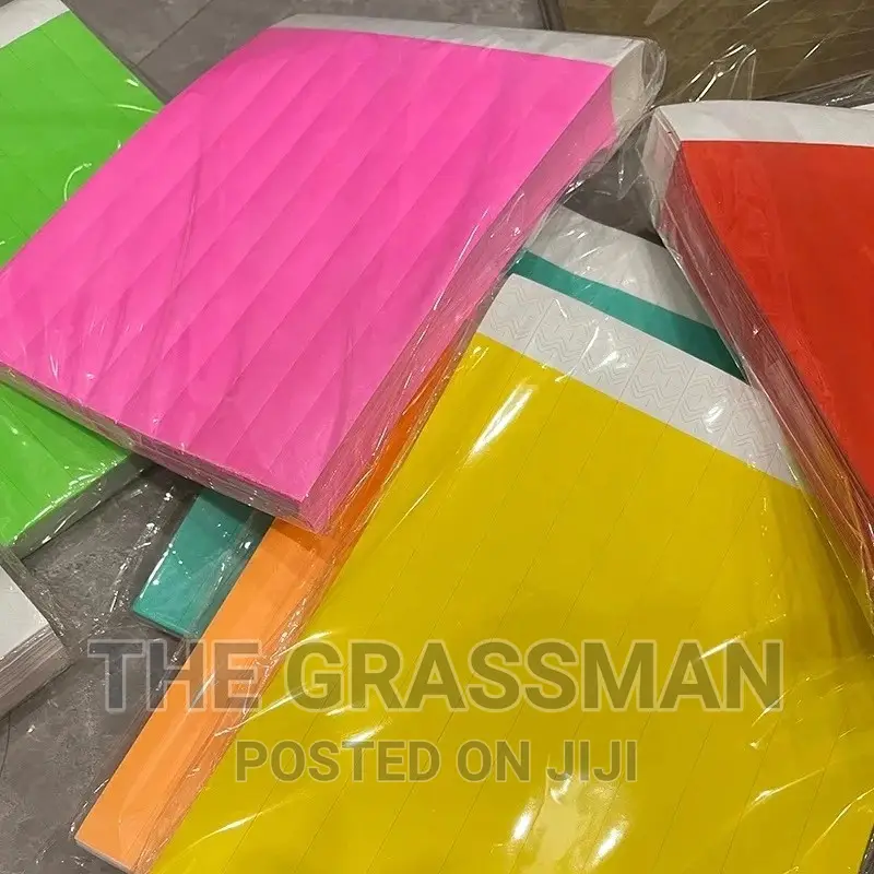 Wristband Tickets Event Handband